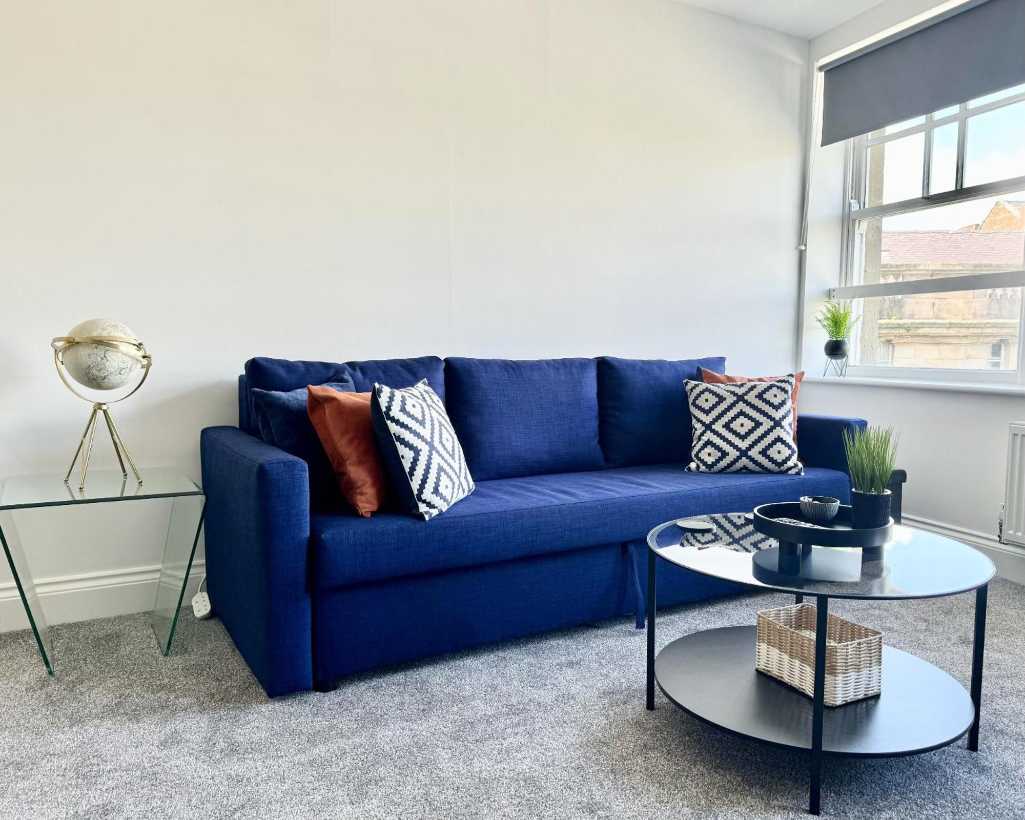 The Crown View - Luxury Apartment - Free Parking Nearby Harrogate Kültér fotó