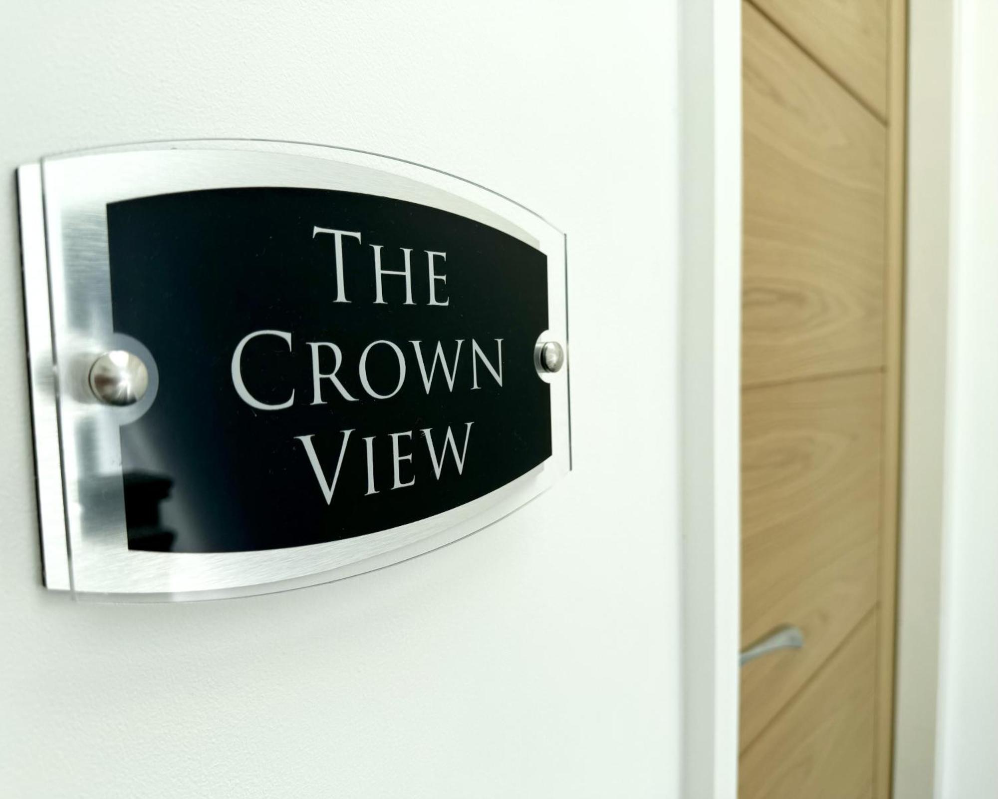 The Crown View - Luxury Apartment - Free Parking Nearby Harrogate Kültér fotó