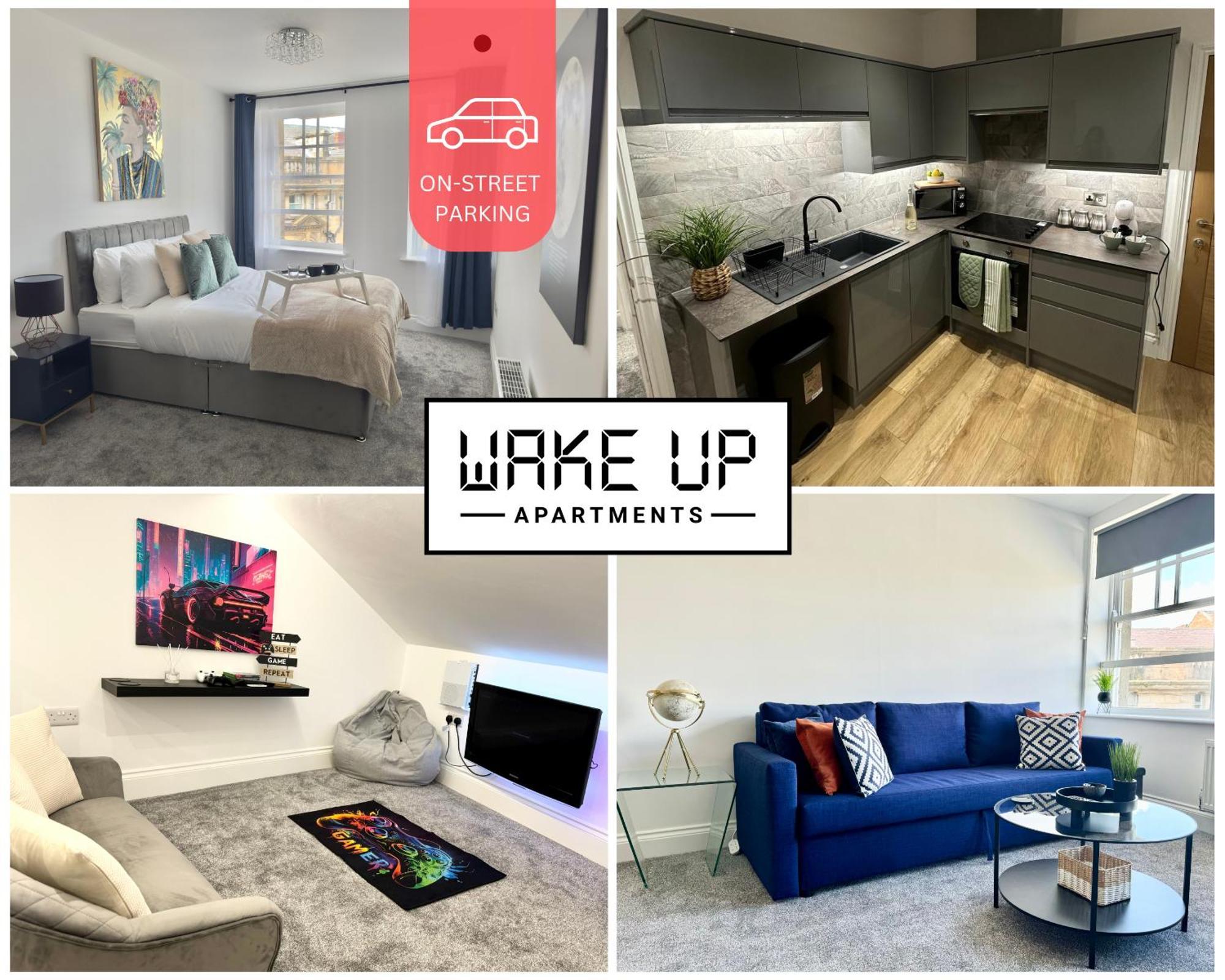 The Crown View - Luxury Apartment - Free Parking Nearby Harrogate Szoba fotó