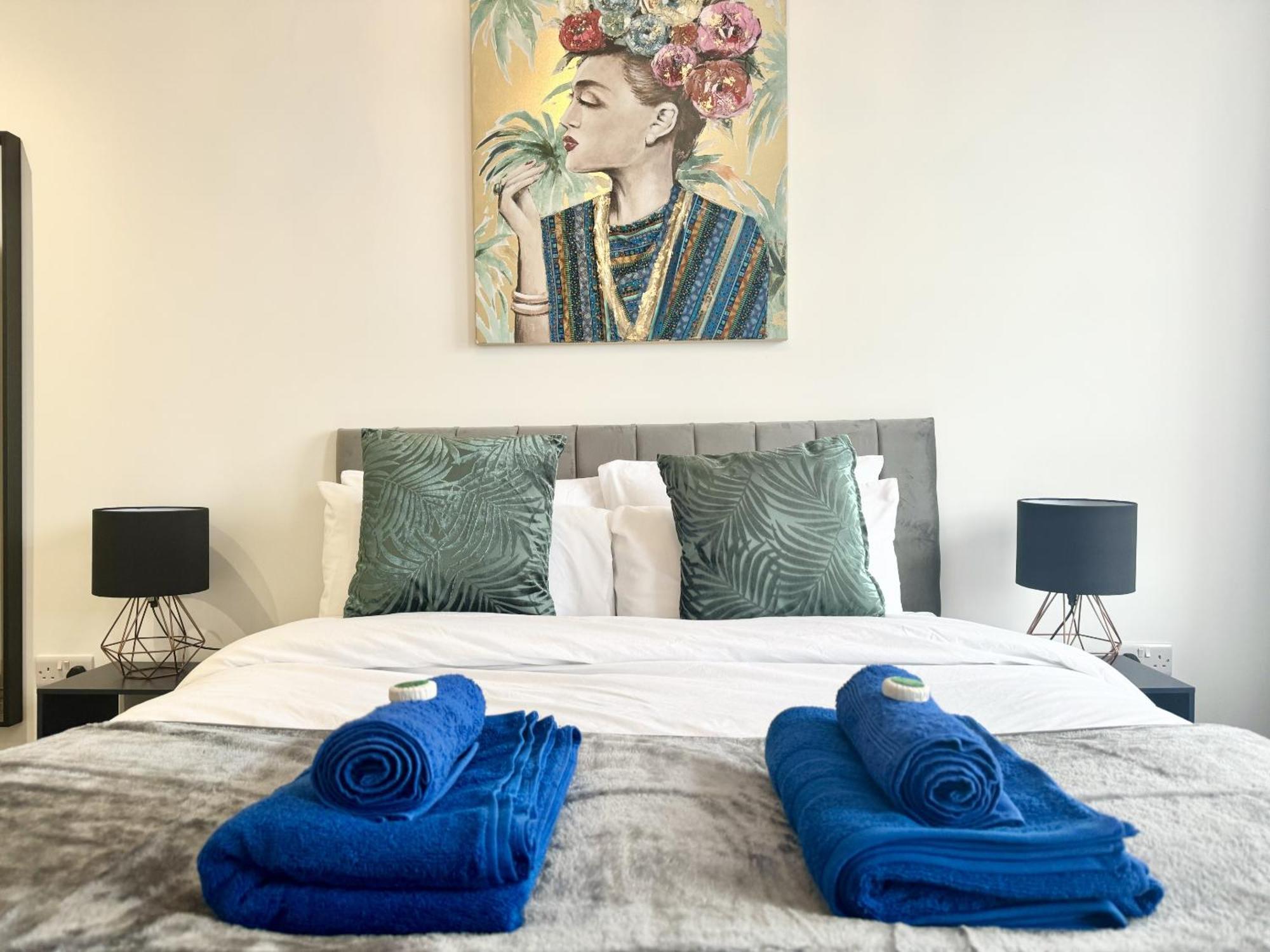 The Crown View - Luxury Apartment - Free Parking Nearby Harrogate Kültér fotó