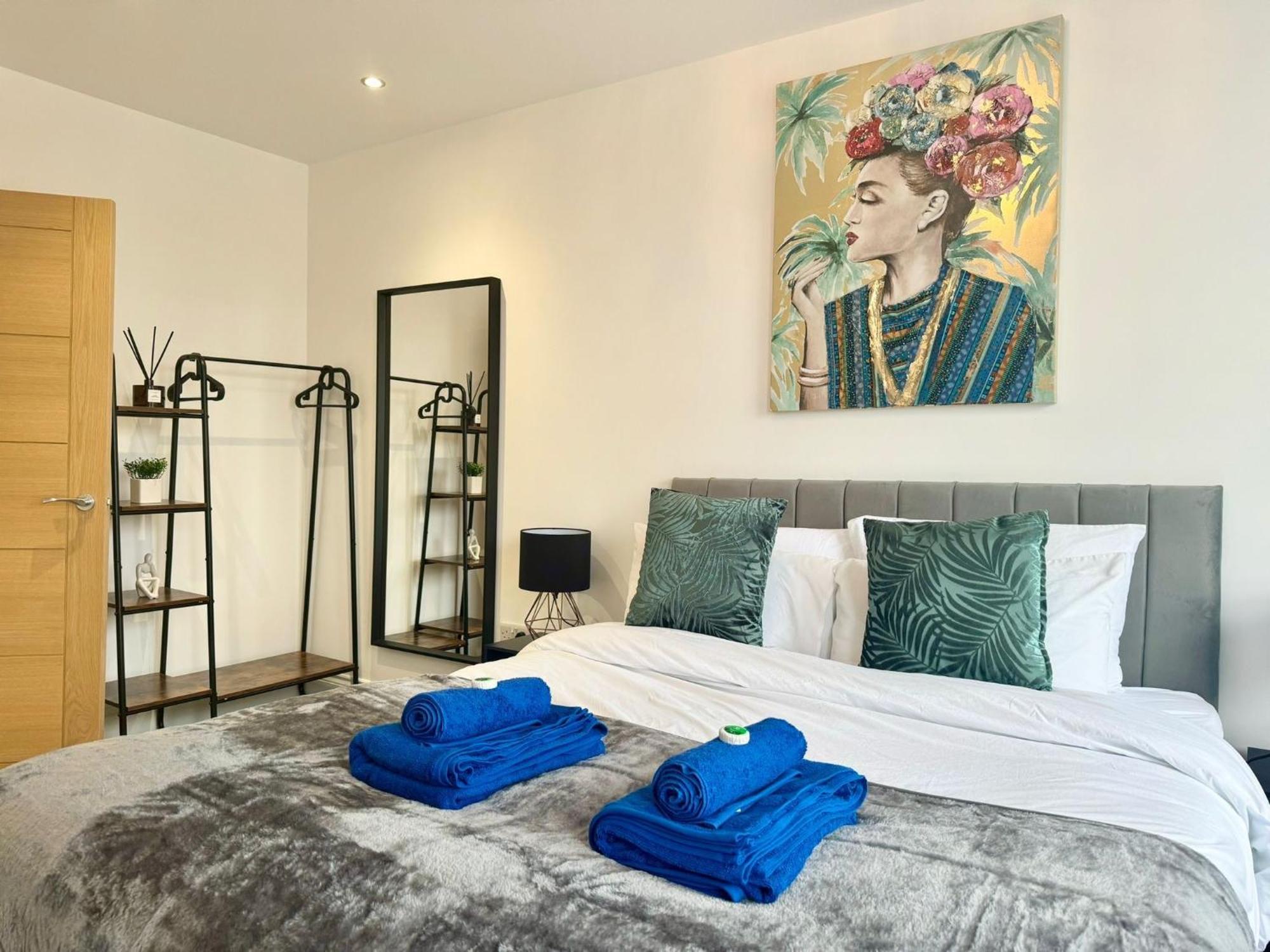 The Crown View - Luxury Apartment - Free Parking Nearby Harrogate Kültér fotó
